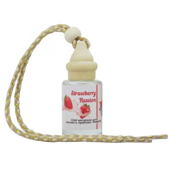 Car perfume Strawberry Passion, 12ml